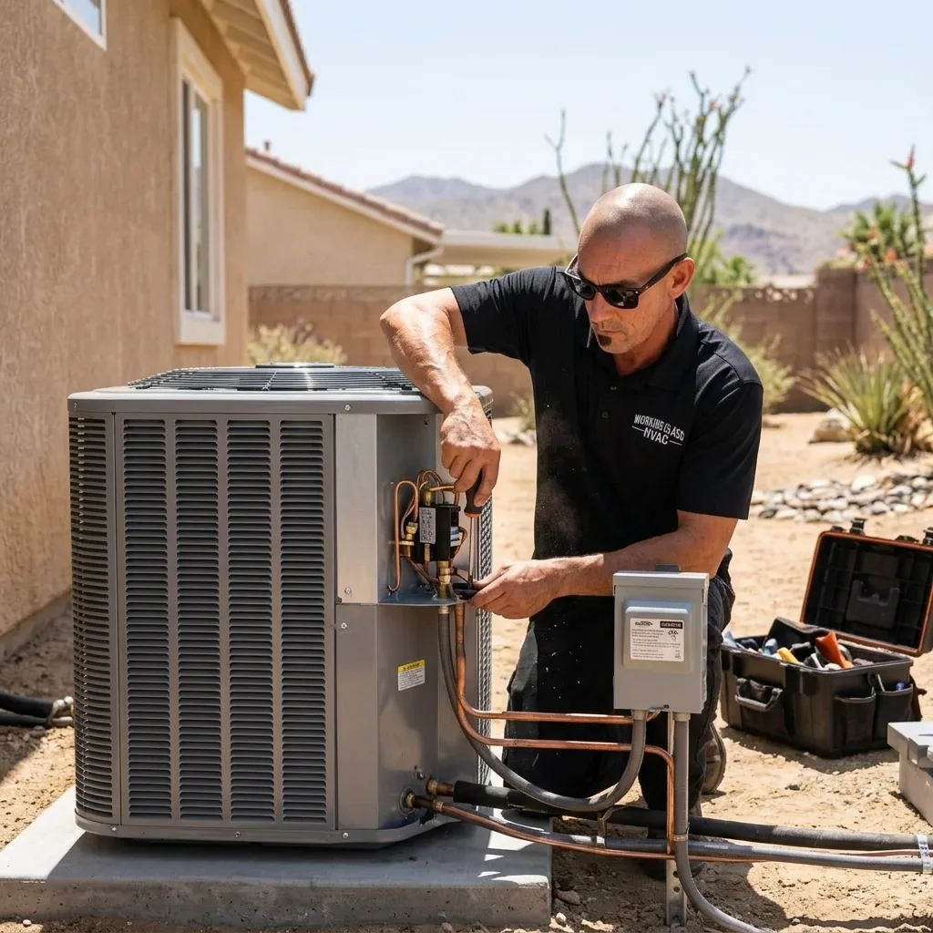 AC Installation in Palmdale and Lancaster by Licensed Technician